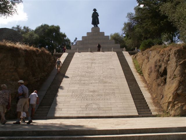 Ajaccio.Une visite à Napoléon s'impose!