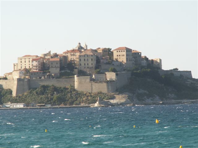 La citadelle de Calvi