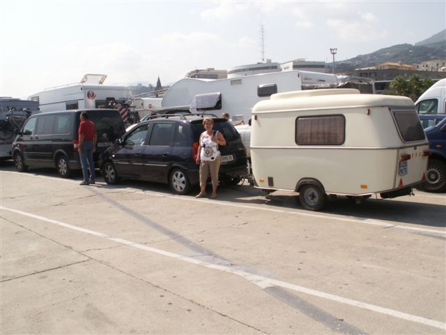 Hélas tout à une fin. C'est le retour sur le continent.