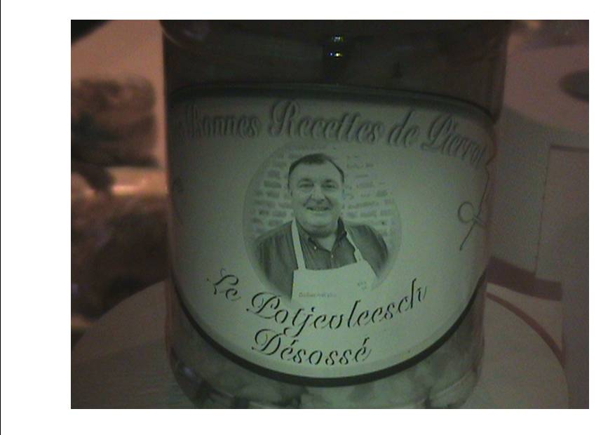 Produit régional, impronçable pour les non initiés !