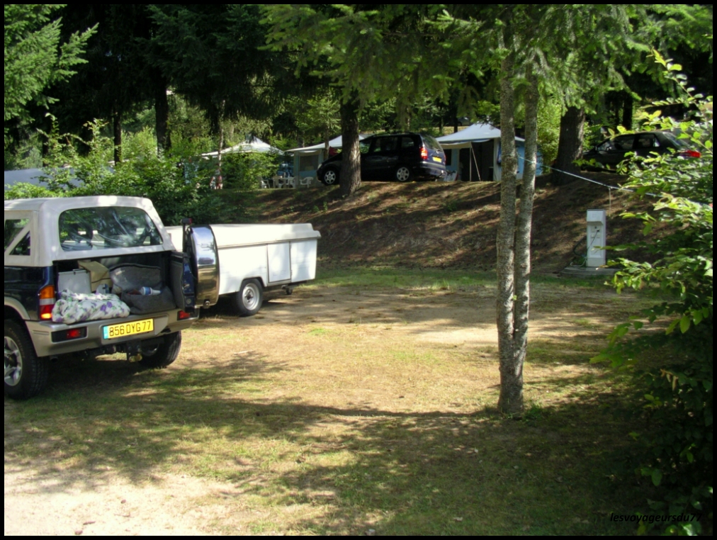 eau et edf sur les emplacements