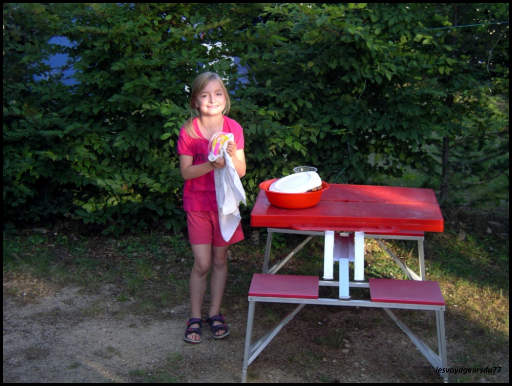 partage des taches.....