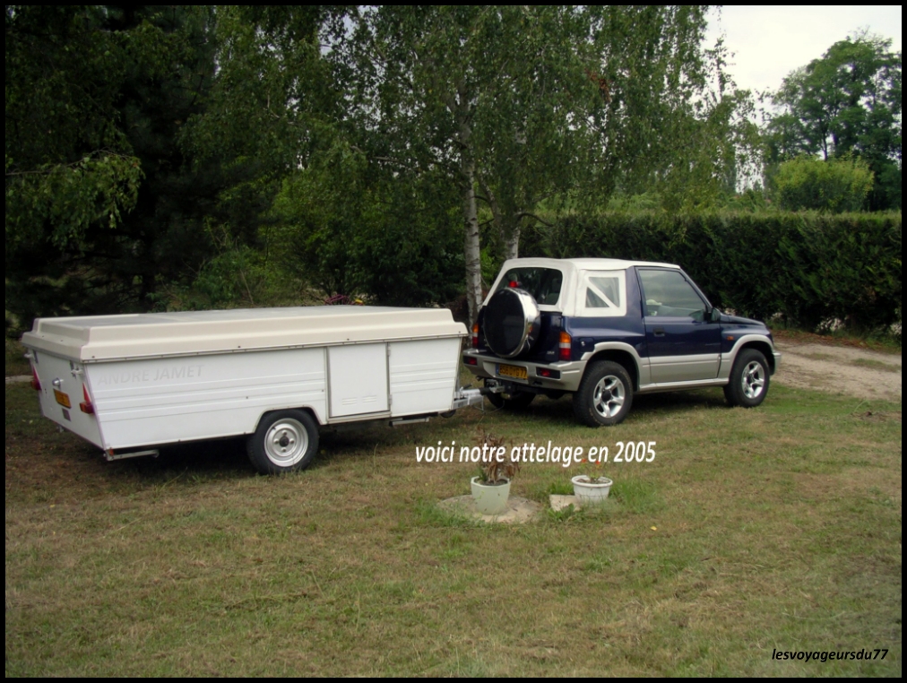 notre caravane de 1978 (de 2003 a 2005)