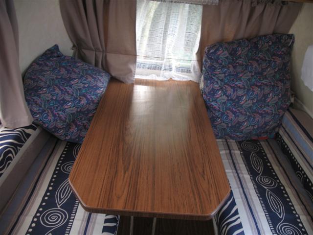 intérieur de "Minibulle"