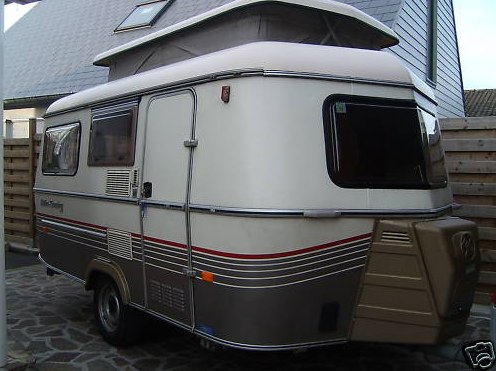Eriba Triton 430 de 1995