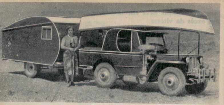 Vacances américaines 1955