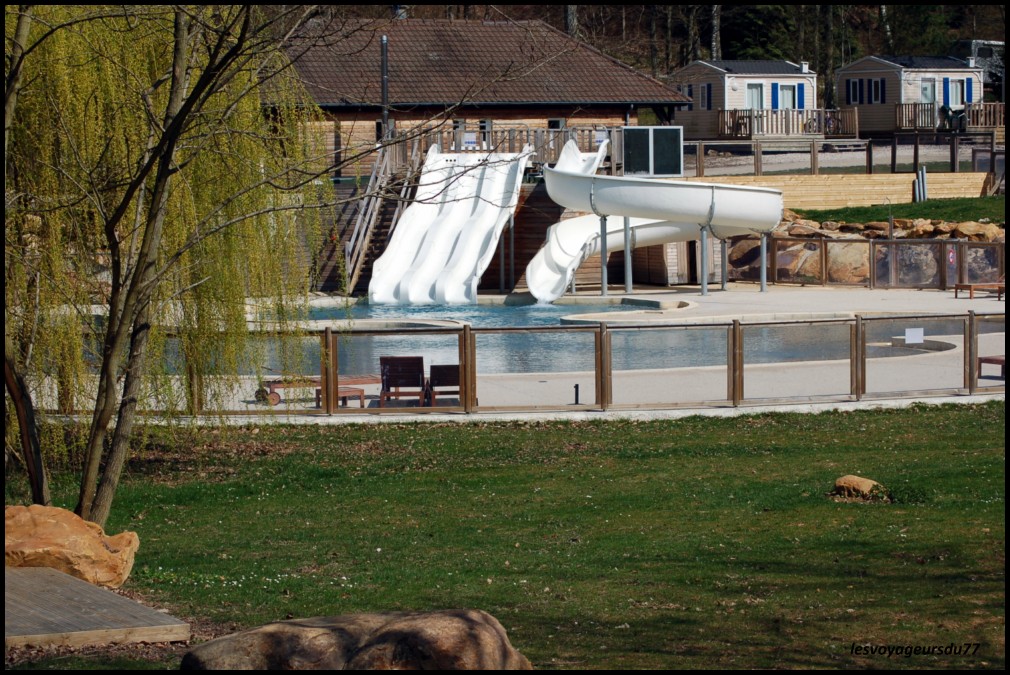 la piscine du camping
