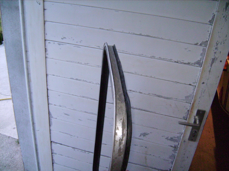 C'est ici que se pose le joint