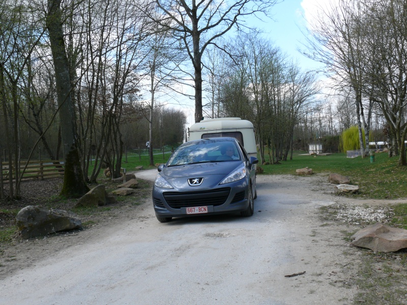 Premier départ, celui de Zébulon