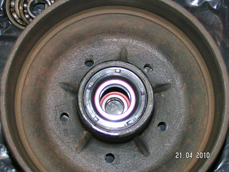 Voici l'opération terminée, 1/2 heure de travail, mais quelles économies, faites le faire par un distributeur, vous aurez compris!