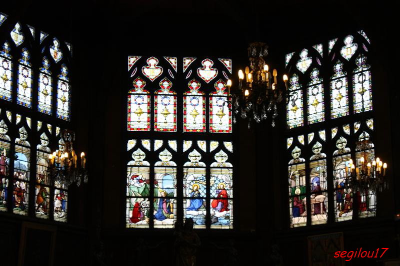 La superbe Eglise Ste Catherine