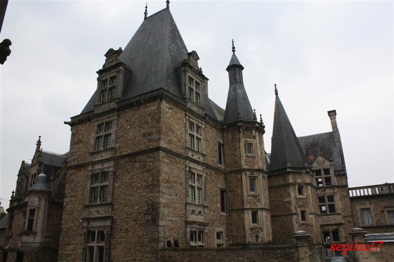 Vieux quartier du Mans