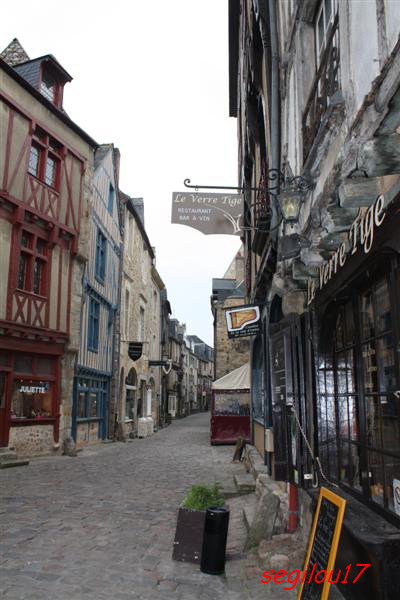 Vieux quartier du Mans