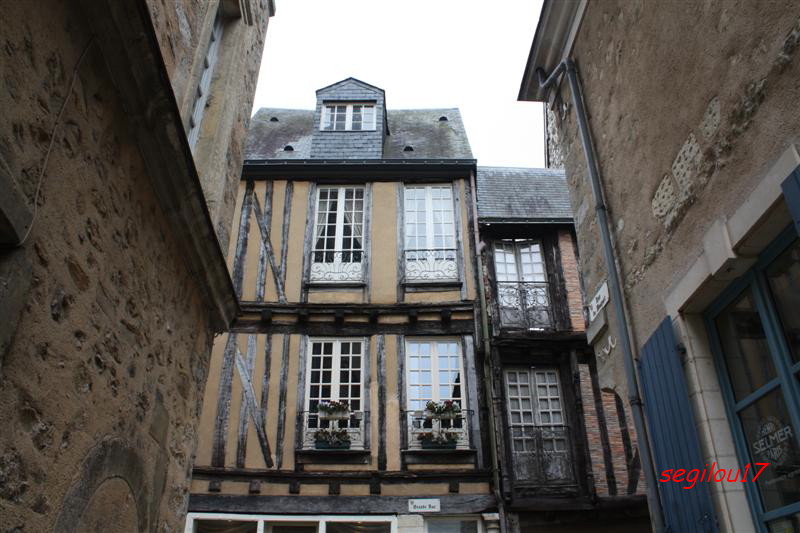 Vieux quartier du Mans