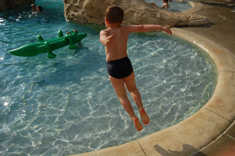 saut de l'ange