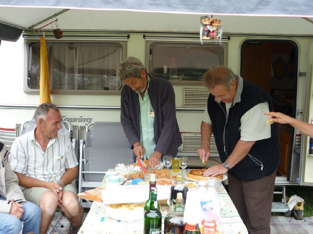 préparation apéro
