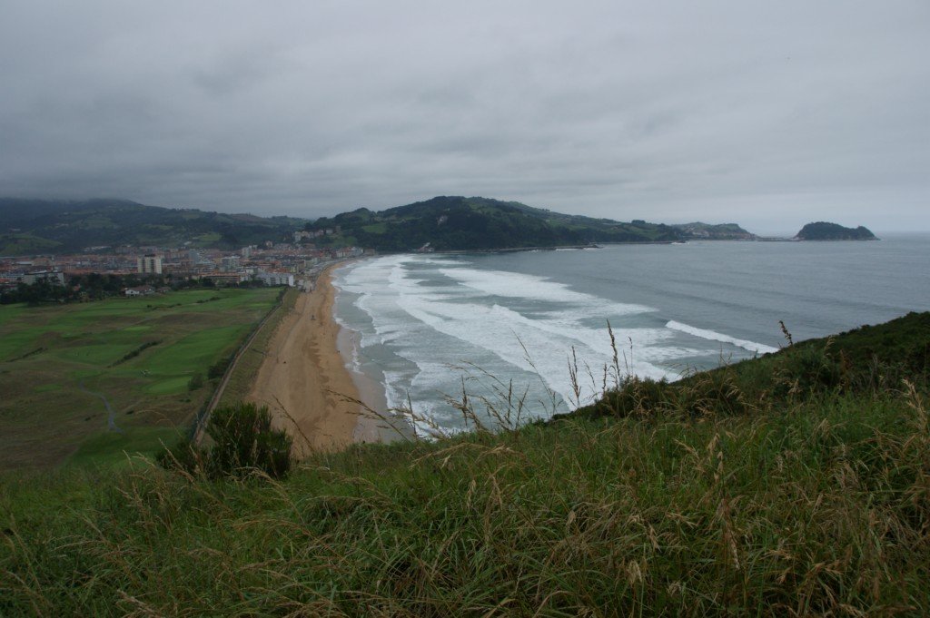 vue générale plage