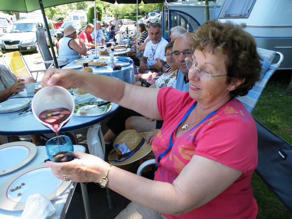 Avec de bonne sangria