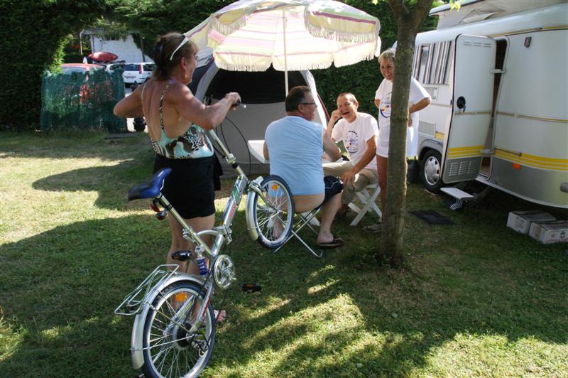 Babeth : un p'tit garage pour le vélo !