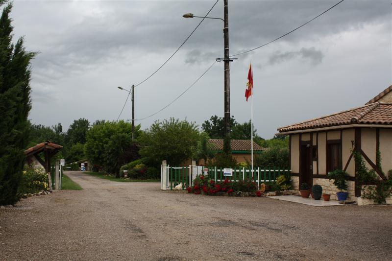 1ére Etape, camping Le Clos Lalande à Montricoux .