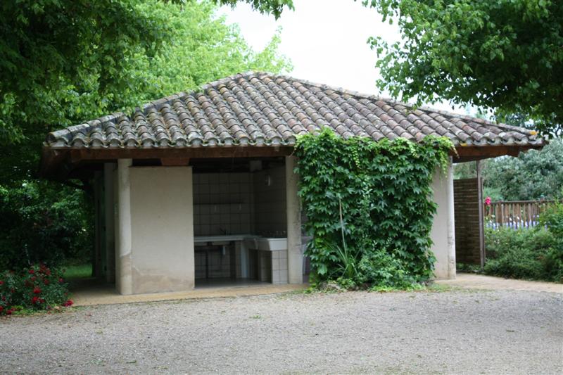 1ére Etape, camping Le Clos Lalande à Montricoux .