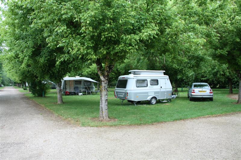 1ére Etape, camping Le Clos Lalande à Montricoux .