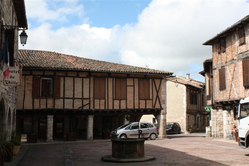 Visite de Castelnau de Montmiral