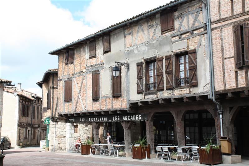 Visite de Castelnau de Montmiral