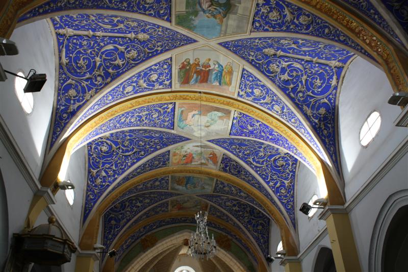 La superbe église de Castelnau de Montmiral