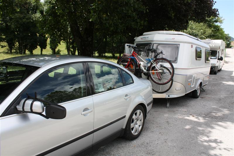 Petite pause méridienne à Saint Pons de Thomières