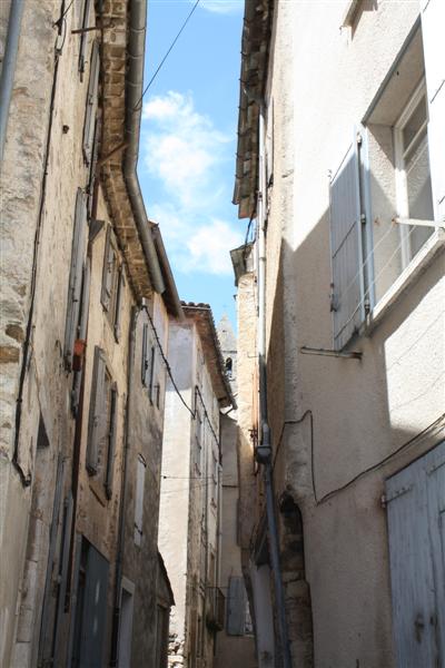 Visite du très joli village de Olargues