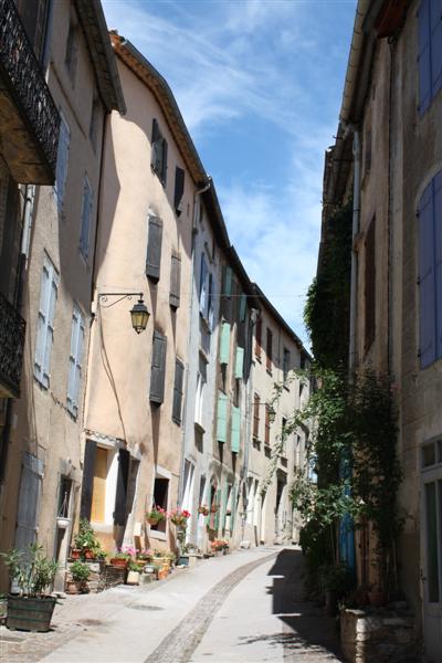 Visite du très joli village de Olargues