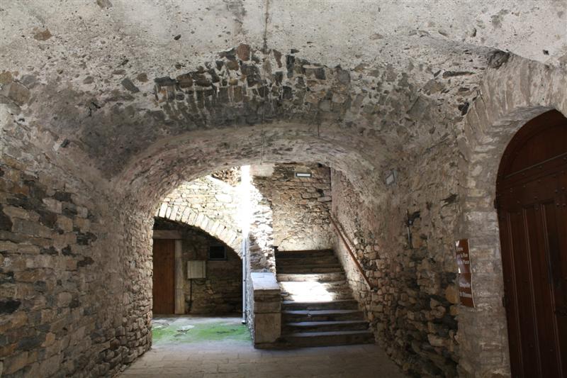 Visite du très joli village de Olargues