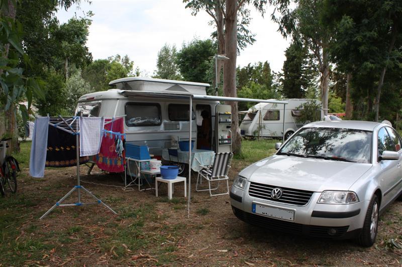 Un des plus beaux campings de Corse - " Arinella Bianca " à Ghisonaccia.