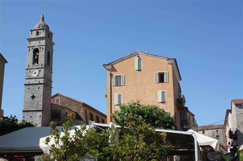 Vue de Porto-Vecchio