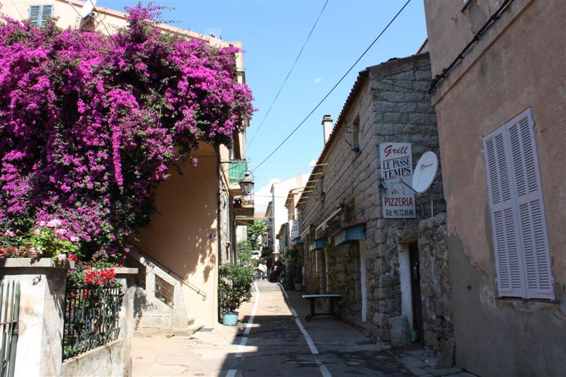 Vue de Porto-Vecchio