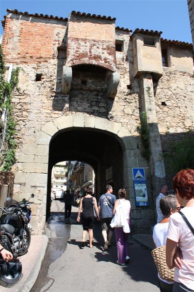 Vue de Porto-Vecchio