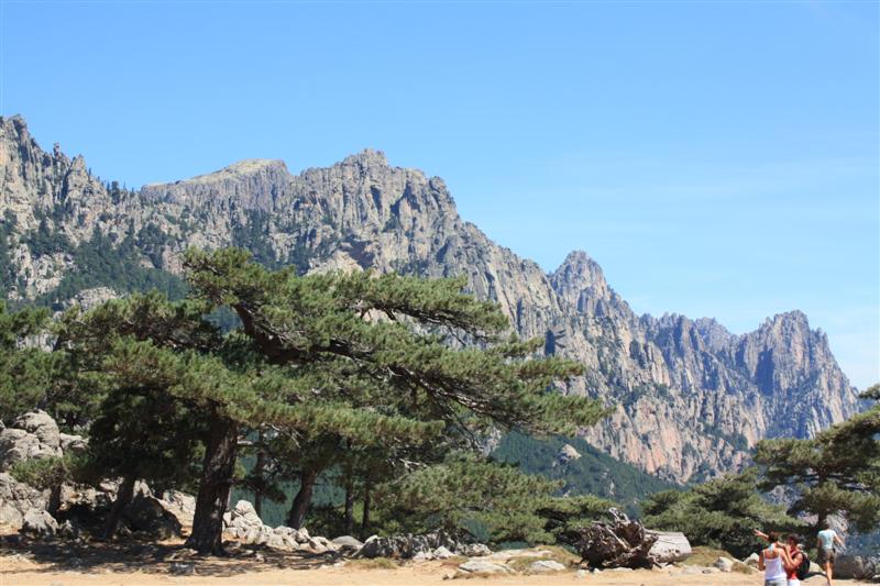 Lieu INCONTOURNABLE, Les Aiguilles de Bavella