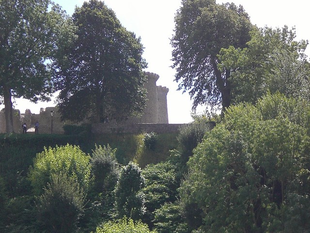les ramparts de St-Valéry