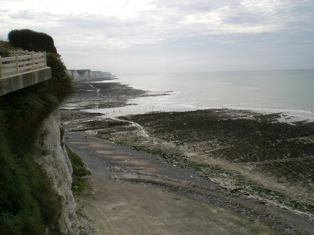 Ault et ses falaises