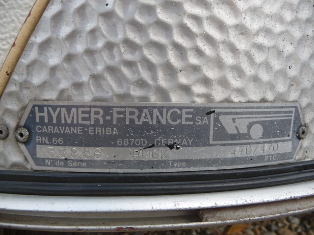 La plaque, bien de 1979