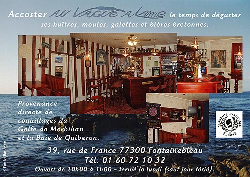 Le Vague à Lame à Fontainebleau