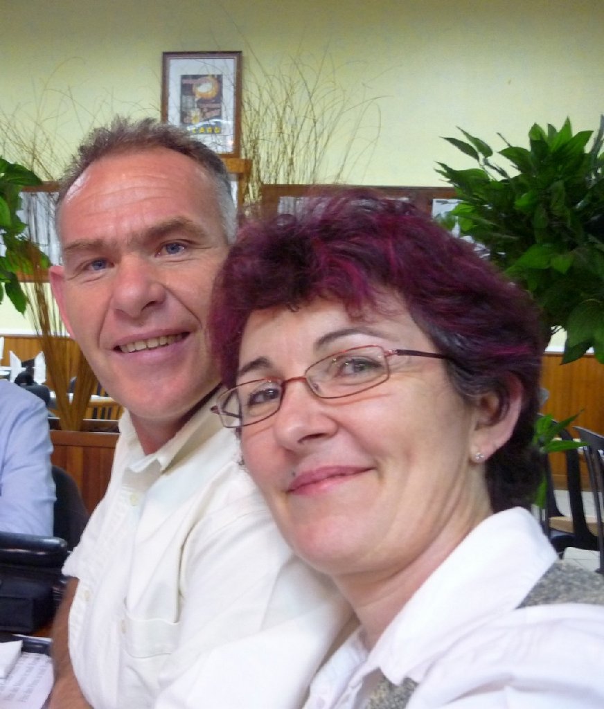 Corinne &amp; Eric - le roi du barbecue, et du café