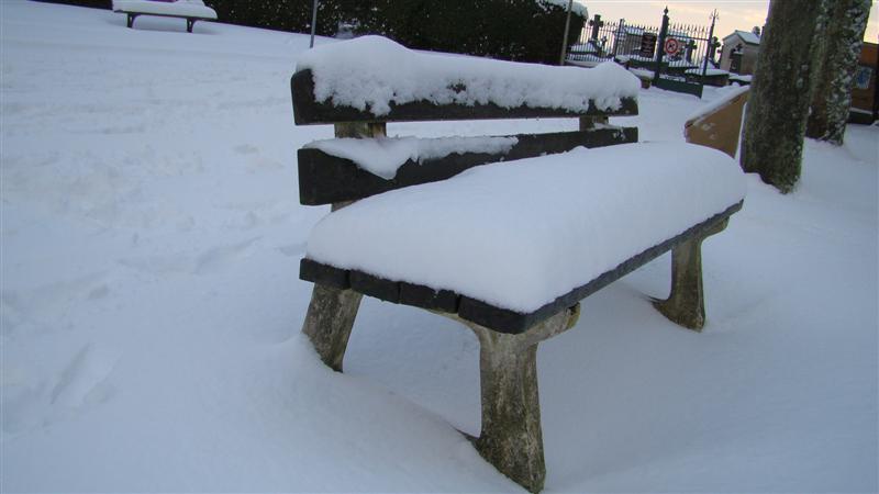 Un coussin moelleux à disposition !