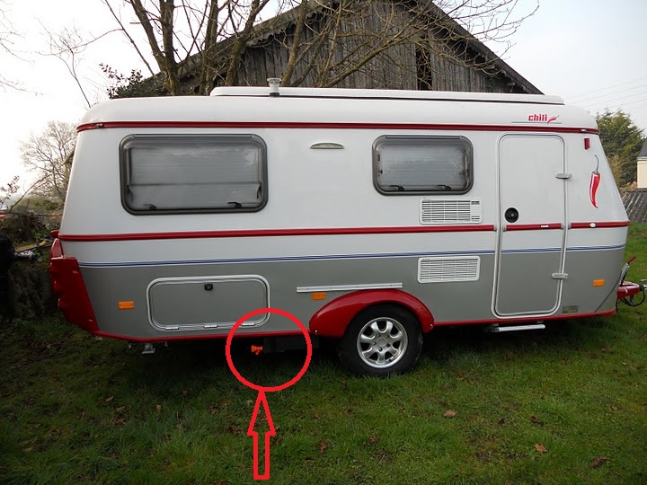 réservoir d'eaux usées