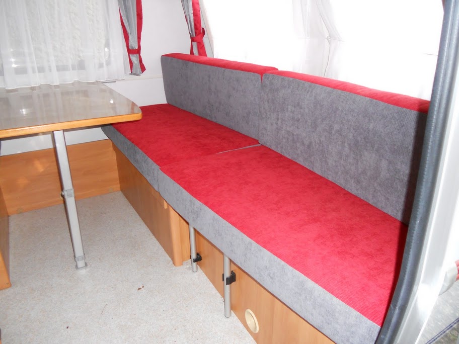 Les coffres à l'avant