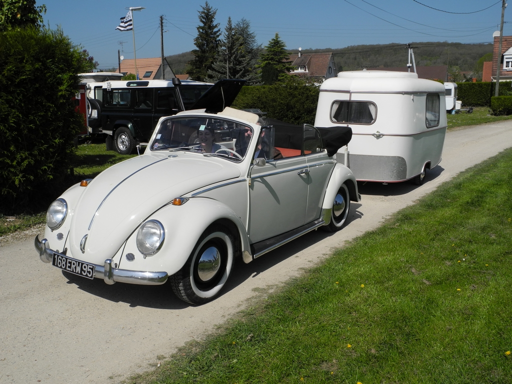 La fameuse Cox avec sa petite Puck,de 1965 les deux...