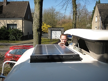 Notre panneaux solar