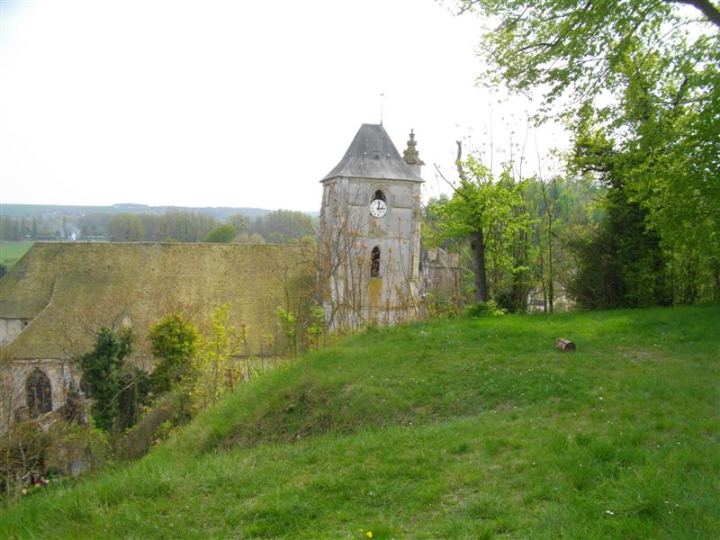 NICTOO; l'église est-elle de niveau?