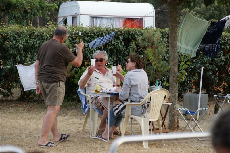 Denis l'Abeille : "un p'tit coup de Muscadet la Hollande" !